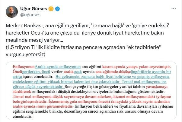 MB'nin faiz kararına ekonomistlerden ilk tepkiler: 'İyi para politikası sıkıcıdır' - Sayfa 4