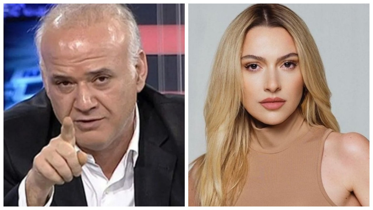 Ahmet Çakar'ın sözleri sonrası harekete geçti: Hadise'den 50 bin TL'lik dava