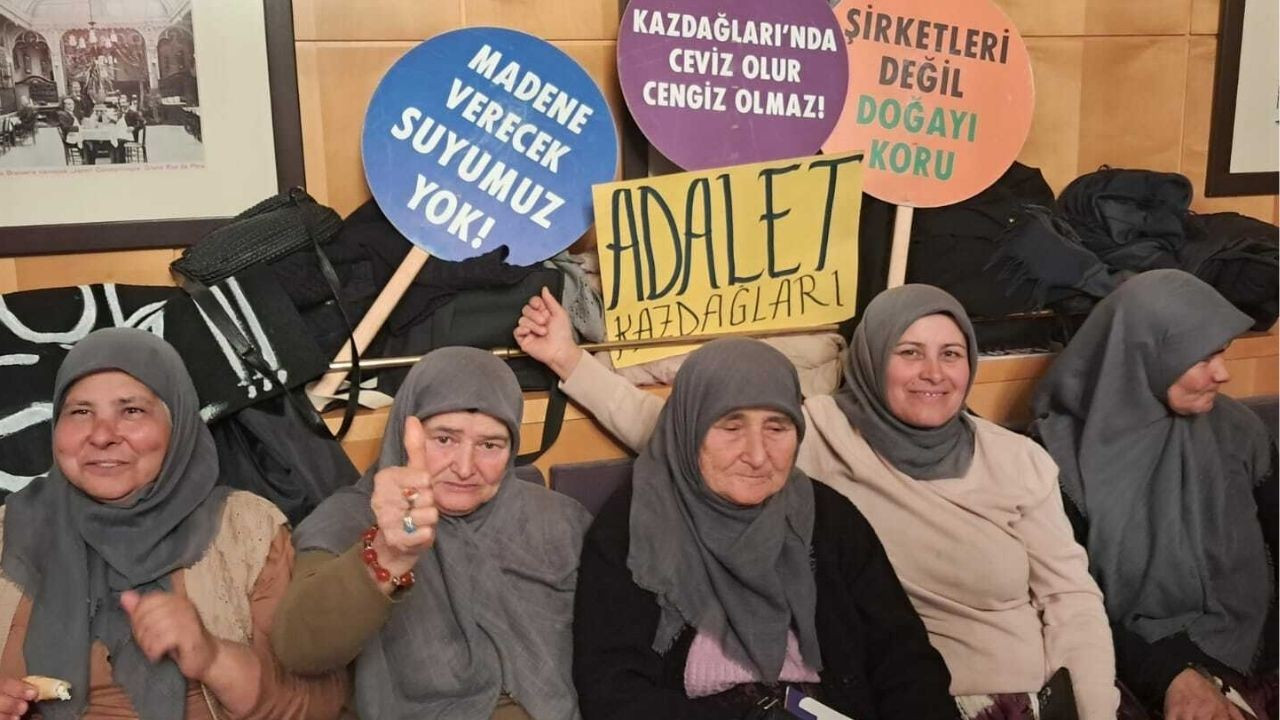 'Yılın kadınları' seçildiler: Kaz Dağları’nda ceviz olur Cengiz olmaz