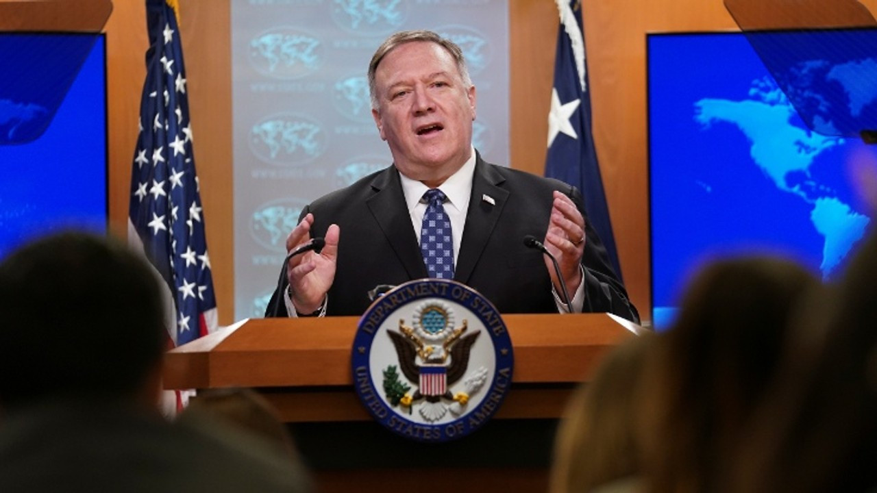 Trump, eski Dışişleri Bakanı Mike Pompeo'nun korumasını kaldırıyor