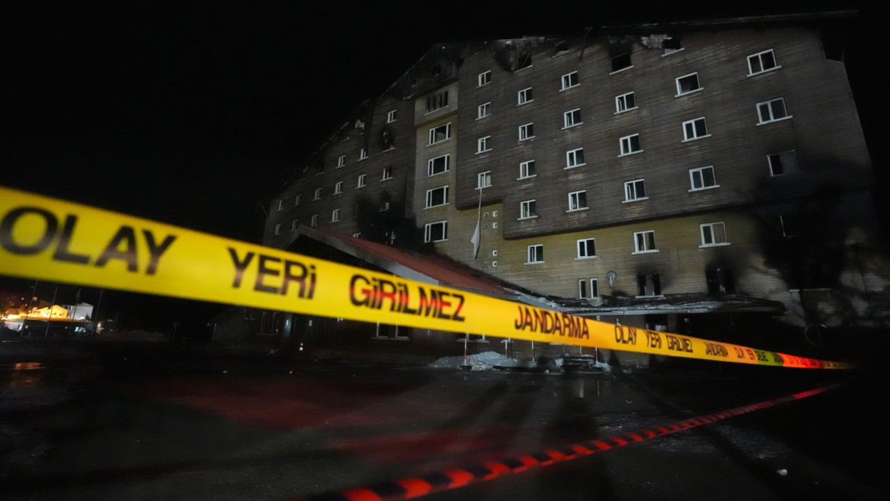 Grand Kartal Otel ön hasar tespit raporu: Yıkım ya da güçlendirme yapılmalı