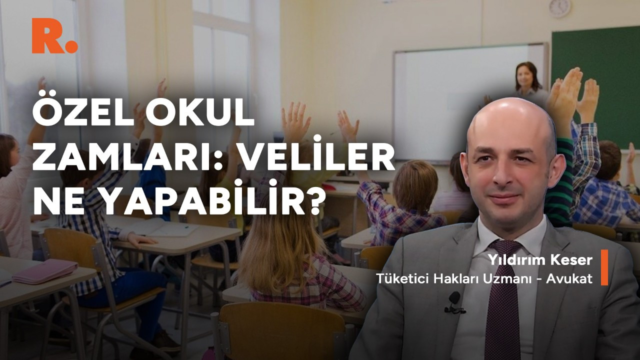 Yıldırım Keser anlatıyor: Özel okullarda kitaplar ücretsiz olacak mı?