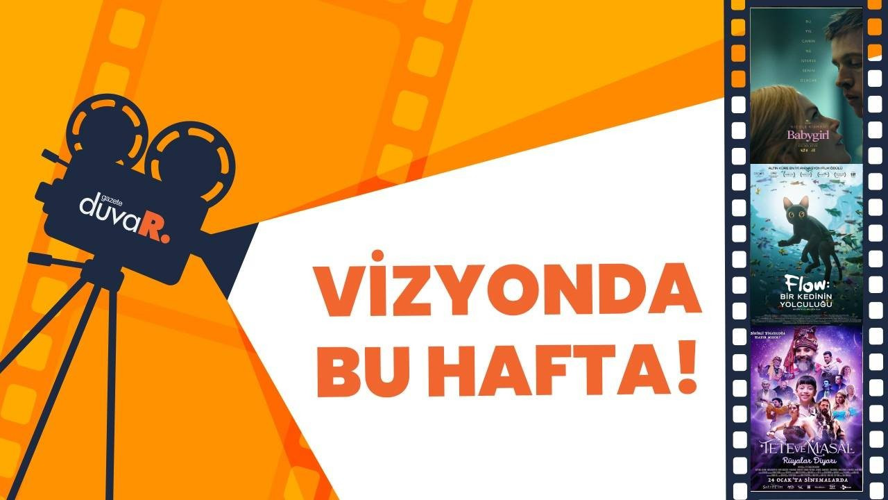 Sinemada bugün hangi filmler vizyona girecek?