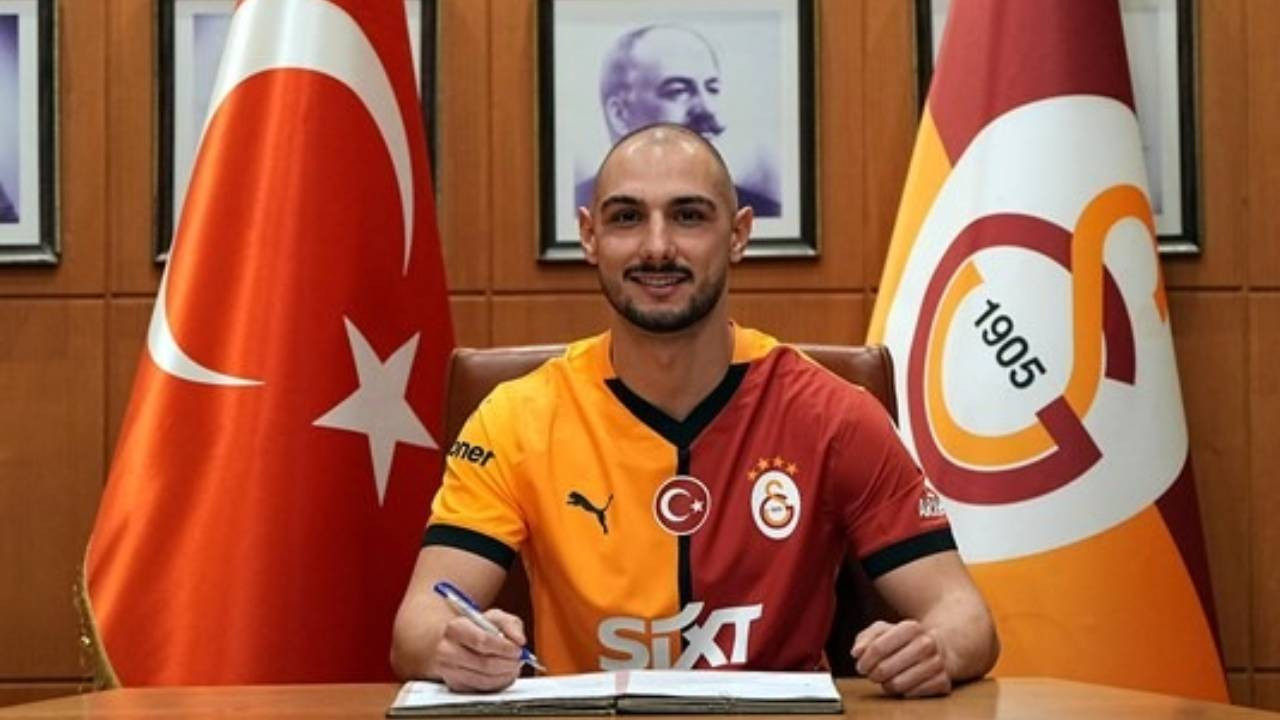 Yeni transfer Ahmed Kutucu'dan ilk röportaj: 'Galatasaray çocukluk aşkım'