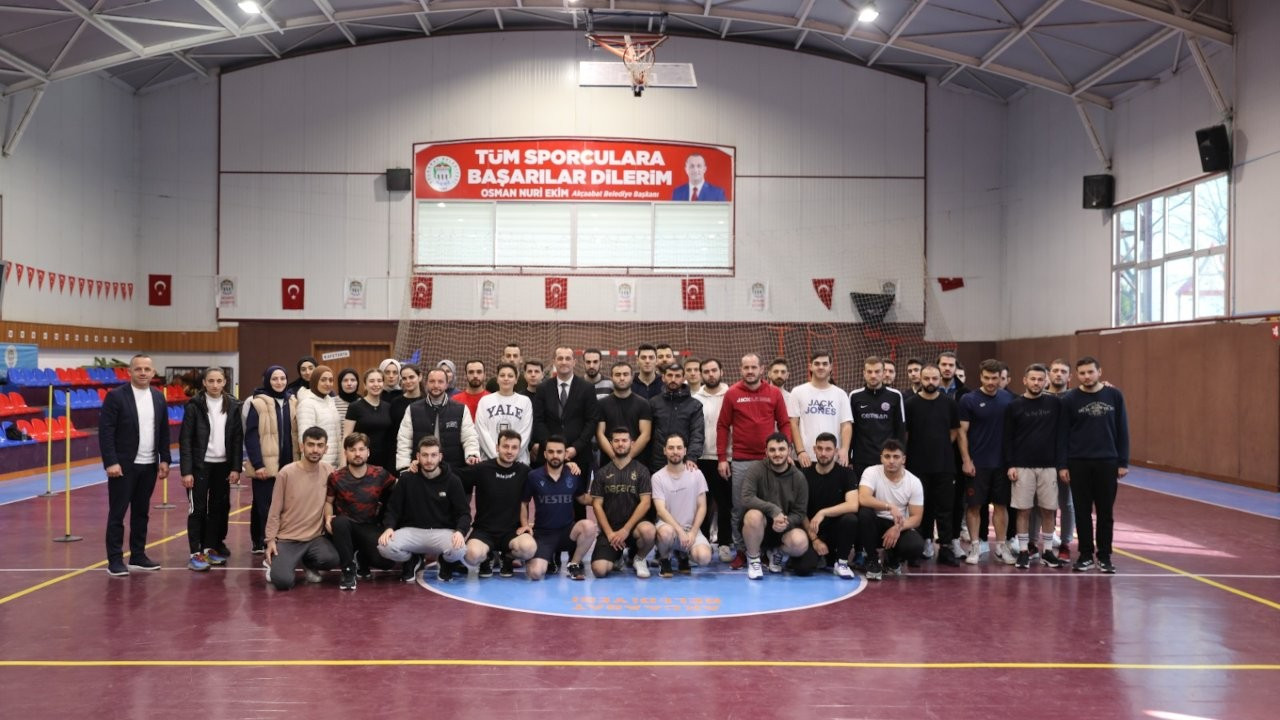 Başkan Ekim'den polis adaylarına ziyaret