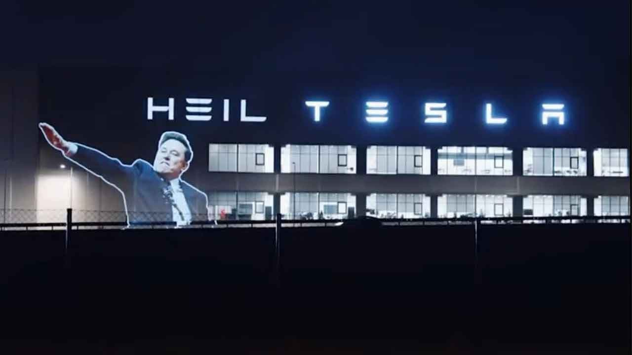 Tesla fabrikasındaki Nazi sloganına soruşturma