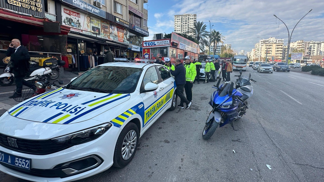 Dronla tespit edildiler: Adana'da 32 sürücüye ceza