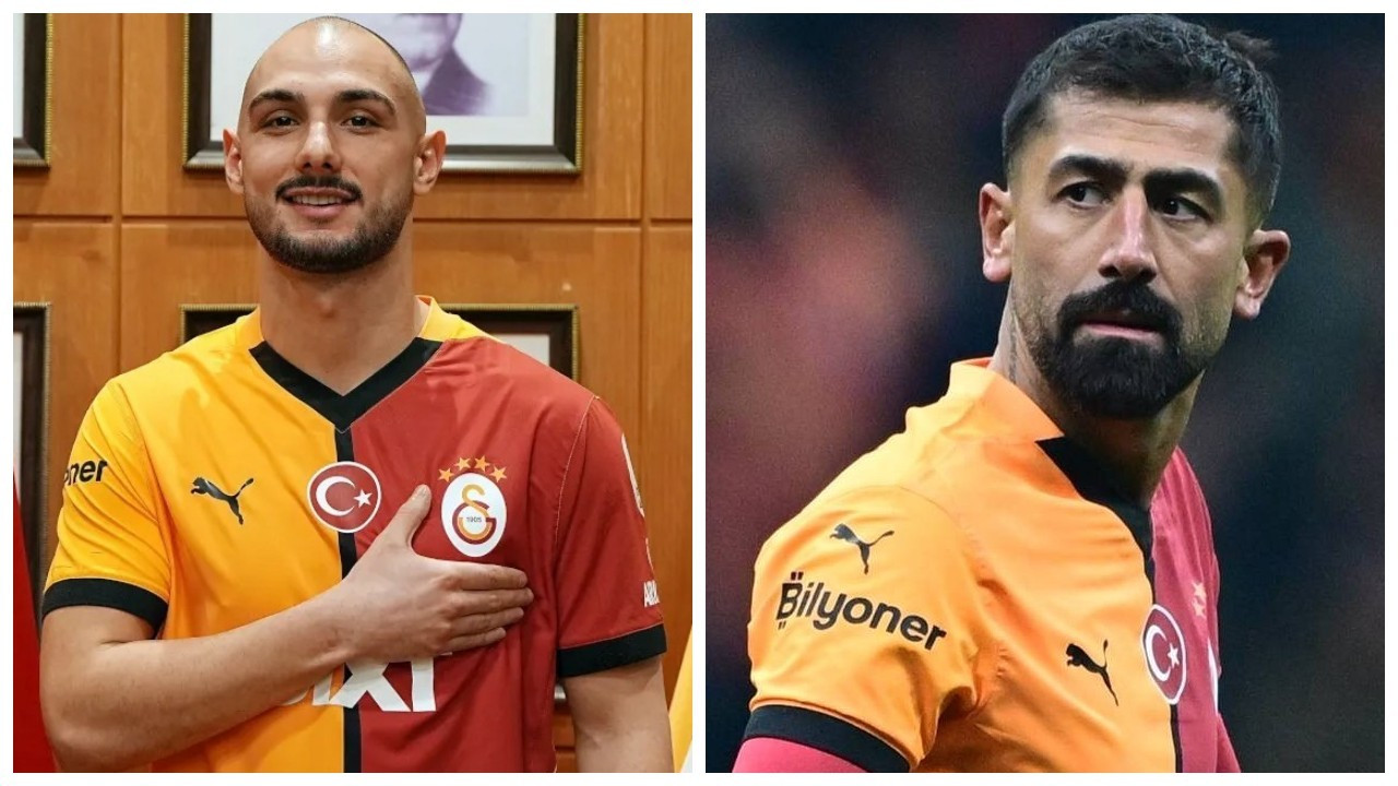 Galatasaray'da Ahmet Kutucu ile Kerem Demirbay akraba çıktı