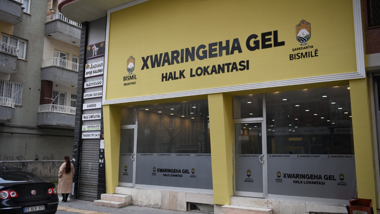 Bismil’e Halk Lokantası geliyor: Xwaringeha Gel