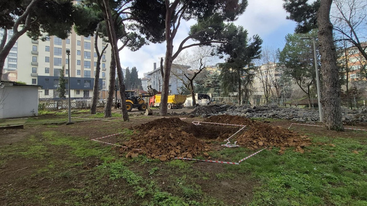 Gözcü Baba Türbesi'ne iş makinelerinin girmesine tepki: Alevi-Bektaşi inancı mensupları son derece rahatsız