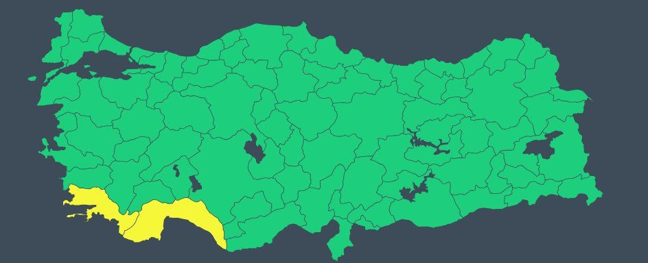 Meteoroloji'den sarı kodlu kuvvetli yağmur ve kar uyarısı: Sıcaklıklar düşecek - Sayfa 2