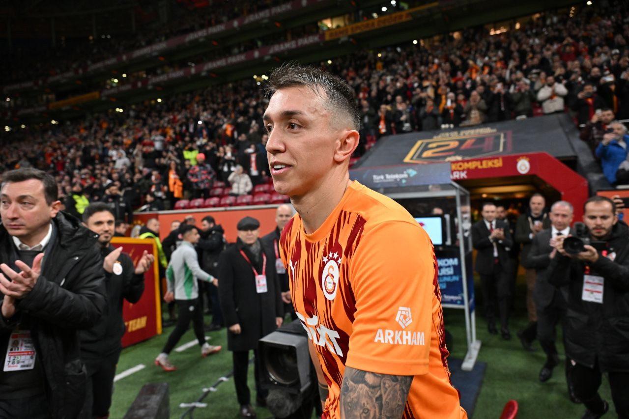 Fernando Muslera, Galatasaray tarihine geçti: Yavaş yavaş sona geliyoruz - Sayfa 1