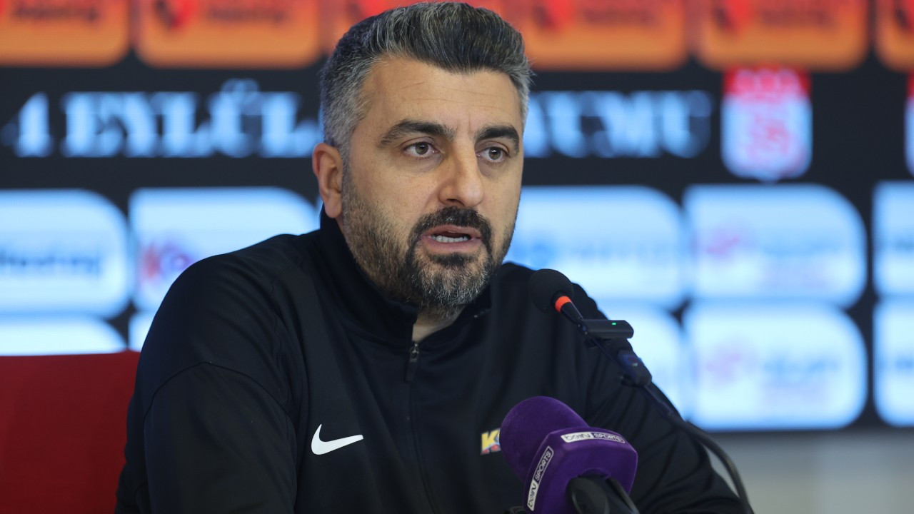 Farklı yenilgi ayrılık getirdi: Kayserispor'da Sinan Kaloğlu dönemi sona erdi