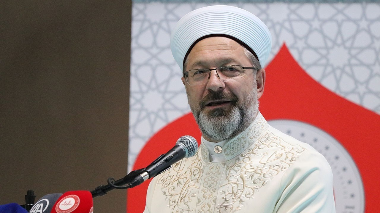 Diyanet İşleri Başkanı Erbaş'tan 7 yılda 3 bin dava