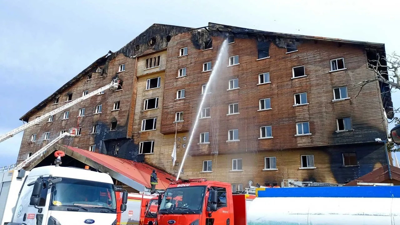 Kartalkaya soruşturması: Otelin mimarı serbest bırakıldı