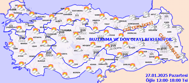 Meteoroloji il il duyurdu: Yağışlar mola verdi, güneş yüzünü gösteriyor - Sayfa 1