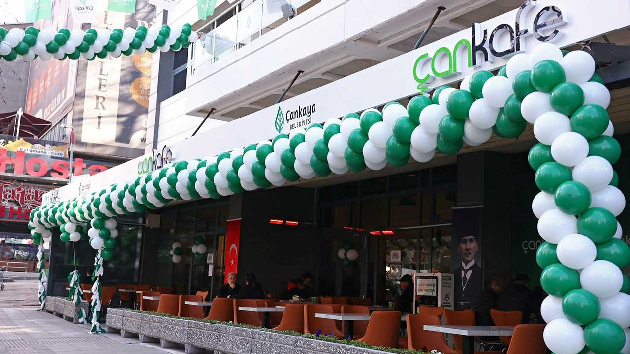 Çankaya Belediyesi, Çankafe'yi hizmete açtı