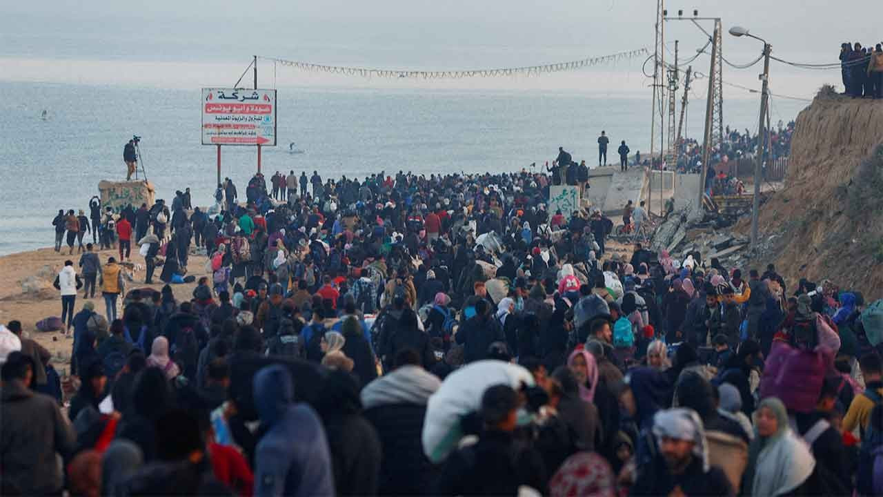 Rehine takası krizi çözüldü: Filistinliler, Gazze Şeridi'nin kuzeyine dönüyor