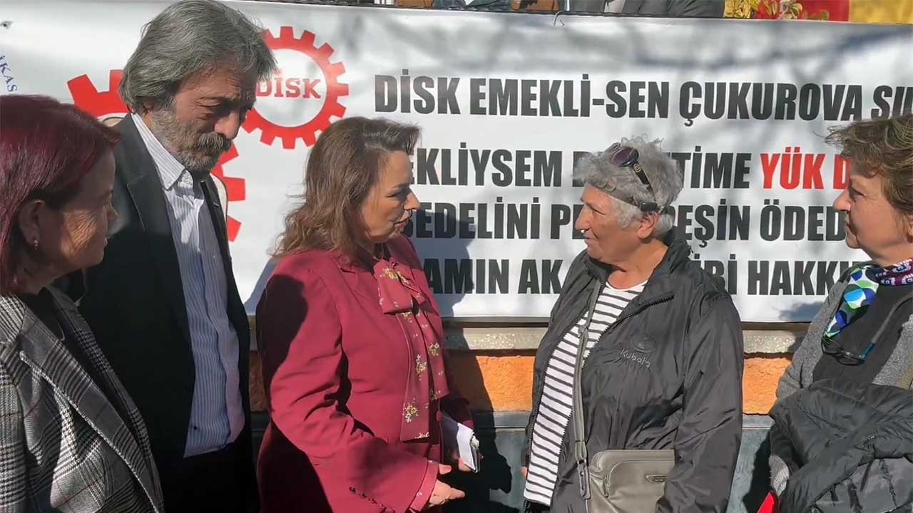 'Ekonominin faturasının emeklilere çıkarılması kabul edilemez'