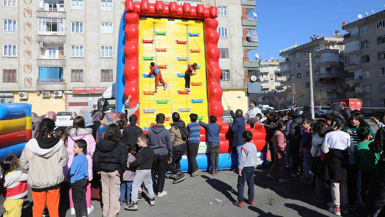 Diyarbakırlı çocuklar, Sanat ve Spor Şenliği’nde buluştu