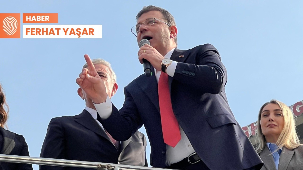 Ekrem İmamoğlu'nun ifade işlemleri tamamlandı: 4 aydır yargı tacizi yaşıyoruz