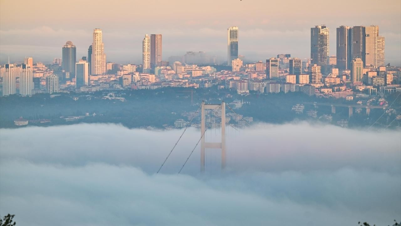 Meteoroloji'den kar yağışı öncesi sis ve yağmur uyarısı