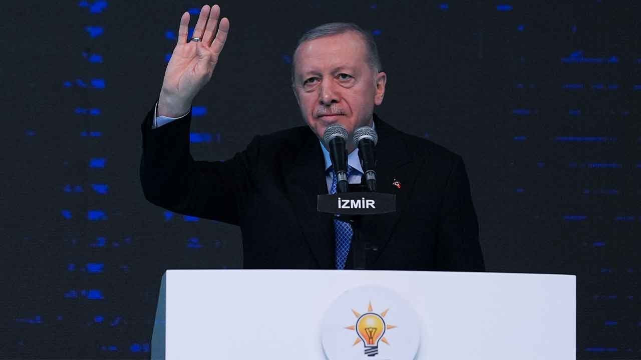 Erdoğan: Yağmur çiselese İzmir'i su basıyor, kimsenin umurunda değil