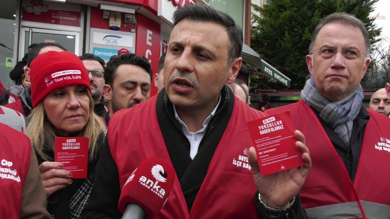 CHP İstanbul İl Başkanı Özgür Çelik hakkında soruşturma başlatıldı