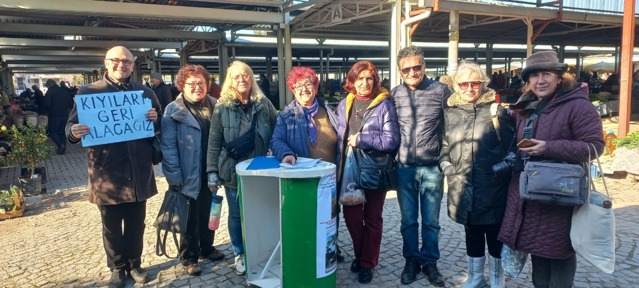 KIYIDA üyeleri sahaya indi: 'Sahiller yeniden halkın olacak' - Resim : 1