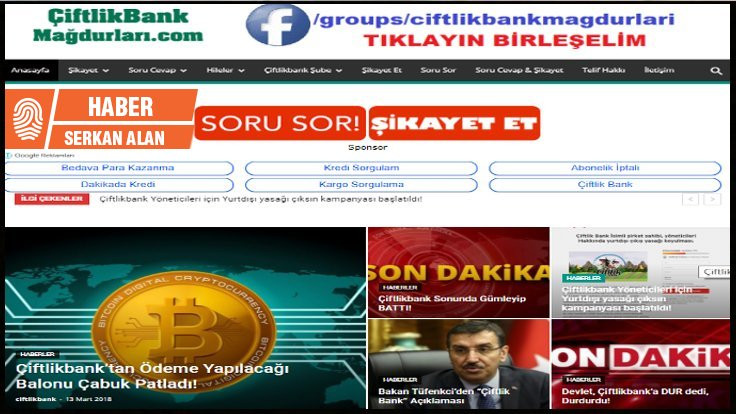 Çiftlik Bank mağdurları: İnternette dolandırıldılar internette çare arıyorlar